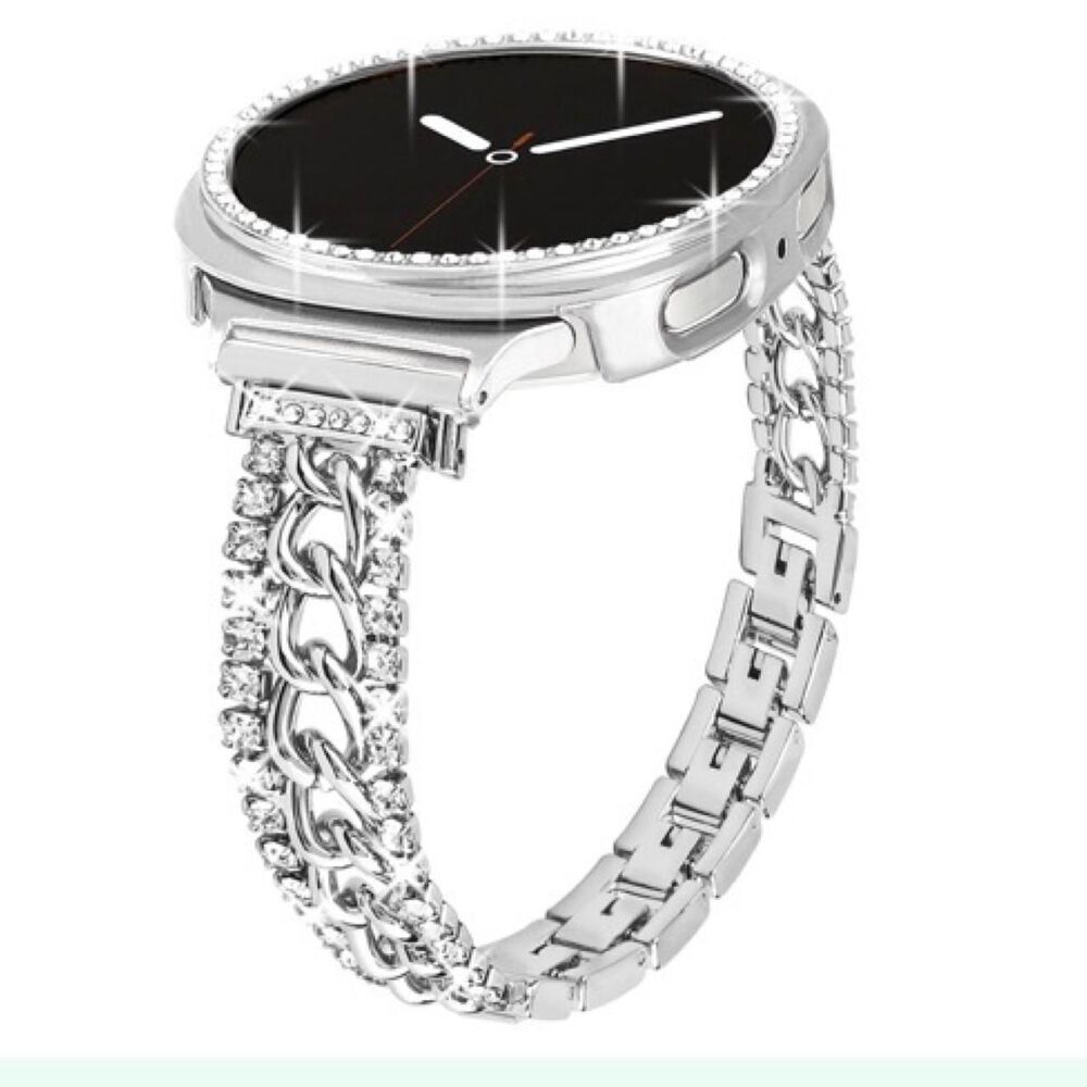 Women's Silver and Grey Watch